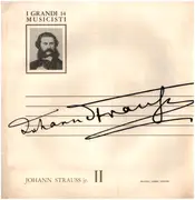 10'' - Johann Strauss Jr. - Johann Strauss Jr. II - Book + 10'