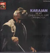 Johann Strauss, Suppe, Offenbach U.A. - Karajan Dirigiert