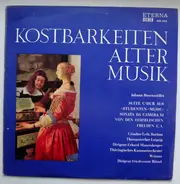 Johann Rosenmüller - Günther Leib , Thomanerchor Dirigent: Erhard Mauersberger , Thüringisches Kamm - Kostbarkeiten Alter Musik