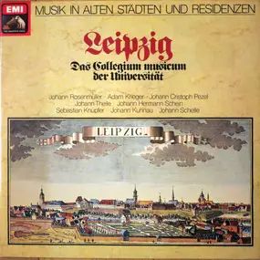 Johann Rosenmüller - Leipzig - Das Collegium Musicum Der Universität