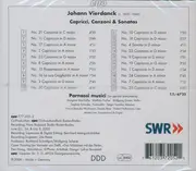 CD - Vierdanck - Capricci, Canzoni & Sonatas