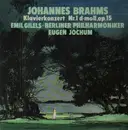 LP - Johannes Brahms - Emil Gilels - Klavierkonzert Nr. 1