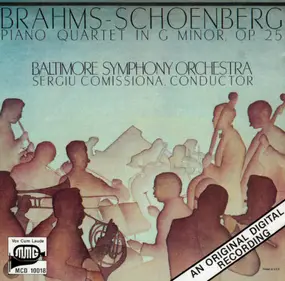 Johannes Brahms - Piano-Quartet In G Minor, Op. 25