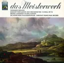 LP - Johannes Brahms - Bruno Leonardo Gelber , Münchner Philharmoniker , Franz-Paul Decker - Konzert Für Klavier Und Orchester Nr. 1 D-Moll Op. 15