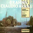 LP - Johannes Brahms - Claudio Arrau , Concertgebouworkest , Bernard Haitink - Klavierkonzert Nr. 1