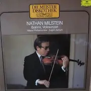 LP - Brahms - Nathan Milstein , Eugen Jochum - Violinkonzert • D-Dur - Club Edition