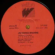 LP - Johannes Brahms , Antonín Dvořák / Janusz Olejniczak , Peter Toperczer - Tańce Węgierskie, Tańce Słowiańskie