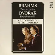 Johannes Brahms , Antonín Dvořák / Janusz Olejniczak , Peter Toperczer - Tańce Węgierskie, Tańce Słowiańskie