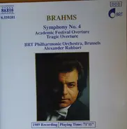 Brahms - Symphony No. 4; Academic Festival Overture; Tragic Overture