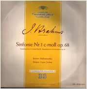 Johannes Brahms , Philharmonisches Staatsorchester Hamburg , Leopold Ludwig - Sinfonie Nr. 1 C-moll Op. 68