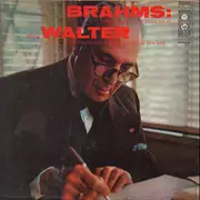 LP - Johannes Brahms , Bruno Walter Conducting The New York Philharmonic Orchestra - Symphony No. 1 In C Minor, Op. 68