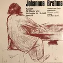 LP - Brahms - Konzert Für Klavier Und Orchester Nr. 1 D-moll Op. 15