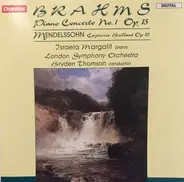 Brahms / Mendelssohn - Piano Concerto No. 1 · Capriccio Brillant
