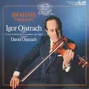 LP - Johannes Brahms , Igor Oistrach , David Oistrach - Violinkonzert D-dur Op.77