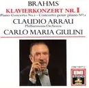 CD - Brahms / Claudio Arrau - Klavierkonzert Nr. 1