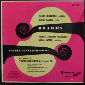 Johannes Brahms - Double Concerto Opus 102 / Triple Concerto In C, Opus 56