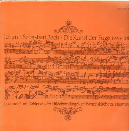 Bach - Die Kunst Der Fuge BWV 1080