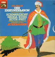 Johann Strauß - Der Zigeunerbaron,, Philharmonic Chorus and Orchestra London, Otto Ackermann