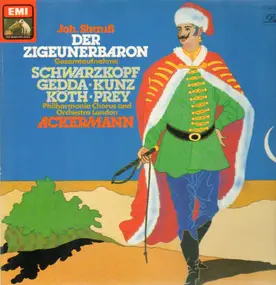 Johann Strauß - Der Zigeunerbaron,, Philharmonic Chorus and Orchestra London, Otto Ackermann