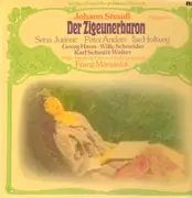 LP - Johann Strauß - Der Zigeunerbaron ,, Marszalek, Jurinac