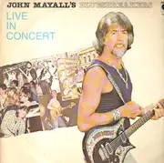 LP - John Mayall's Bluesbreakers - Live In Concert