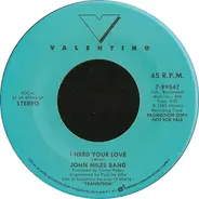 John Miles Band - I Need Your Love