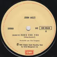 John Miles - Song For You