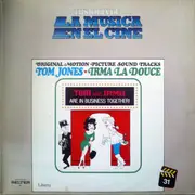 LP - John Addison / André Previn - Original Motion Picture Sound Tracks: Tom Jones - Irma La Douce