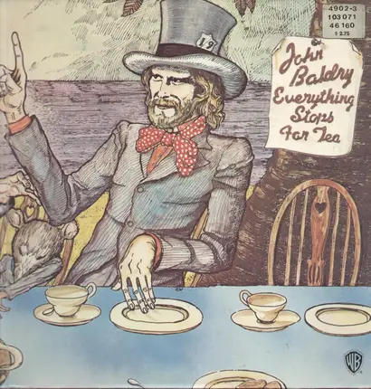 John Baldry, Long John Baldry - everything stops for tea