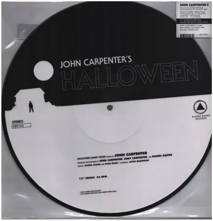 John Carpenter - Halloween/ Escape From New York