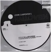 12inch Vinyl Single - John Carpenter - Halloween/ Escape From New York - Picture Disc