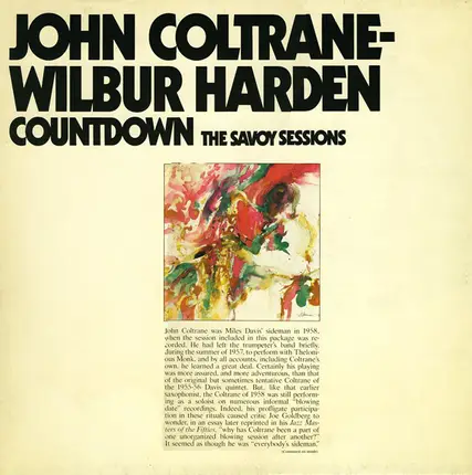 John Coltrane - Wilbur Harden - Countdown