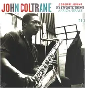 Double LP - John Coltrane - My Favorite Things + Africa/Brass - 180gr. Vinyl / DMM