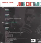 Double LP - John Coltrane - My Favorite Things + Africa/Brass - 180gr. Vinyl / DMM