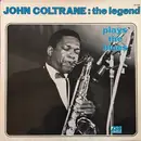 LP - John Coltrane - Coltrane Plays The Blues