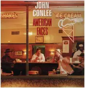 LP - John Conlee - American Faces