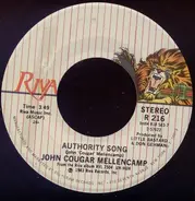 John Cougar Mellencamp - Authority Song