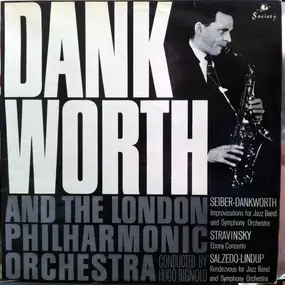 Johnny Dankworth - Improvisation For Jazzband And Symphony Orchestra / Ebony Concerto / Rendezvous For Jazz Band And S
