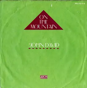 John David - On The Mountain