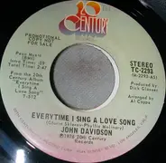 John Davidson - Everytime I Sing a Love Song
