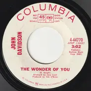 John Davidson - Words / The Wonder Of You