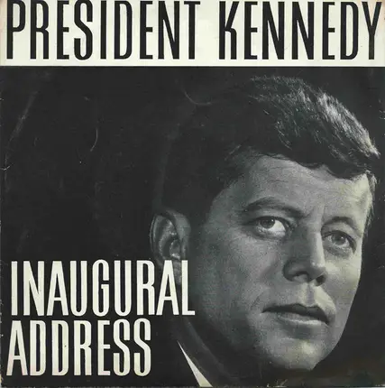 John F. Kennedy - Inaugural Address