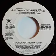 John Farnham And Sarah M. Taylor - Love (It's Just The Way It Goes)