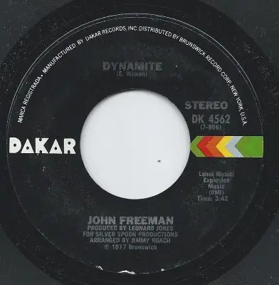 John Freeman - Dynamite