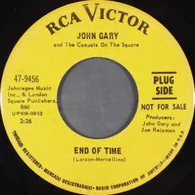 John Gary - End Of Time / A Certain Girl