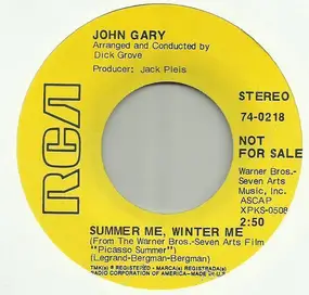 John Gary - Natalie / Summer Me, Winter Me