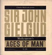 LP - John Gielgud - Shakespeare's Ages Of Man