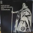 LP - John Gielgud - Shakespeare's Ages Of Man - Mono