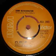 John Hetherington - It's Only Me