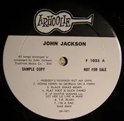 LP - John Jackson - Blues And Country Dance Tunes From Virginia